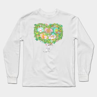 Music and nature Long Sleeve T-Shirt